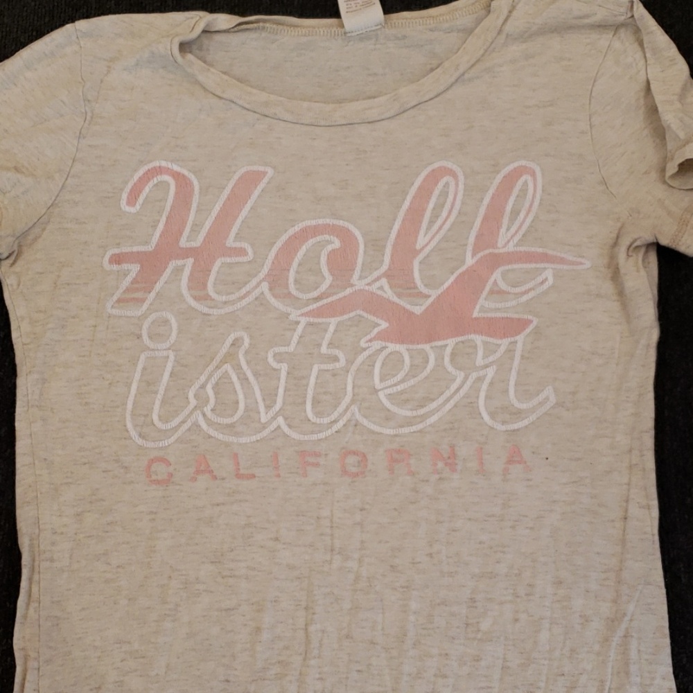 5 vintage Hollister small t shirts cali surf